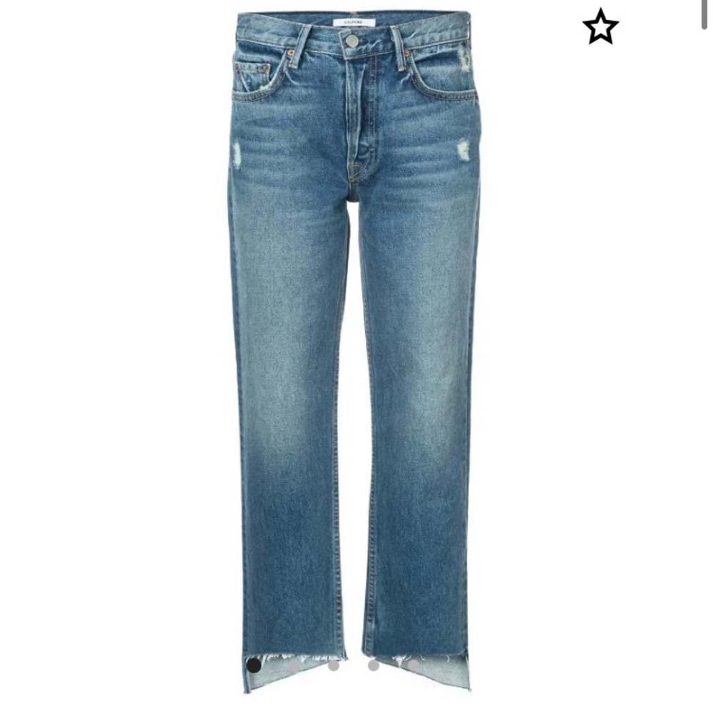 Grlfrnd Raw Hem jeans
